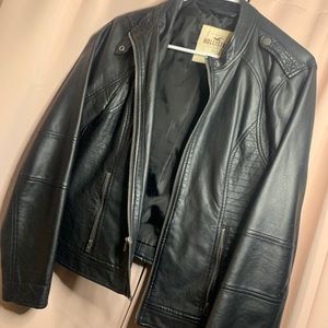 Leather jacket